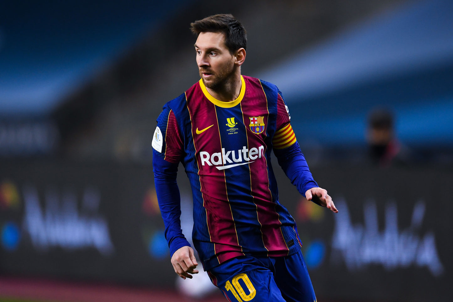 Fútbol Club Barcelona - 2020/2021 - Local - Nike - Talla XXL - Nueva con etiquetas - "Messi"