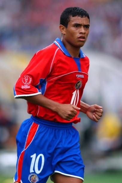 Selección de Costa Rica - 2002 - Local - Joma - Talla XL - "Centeno"