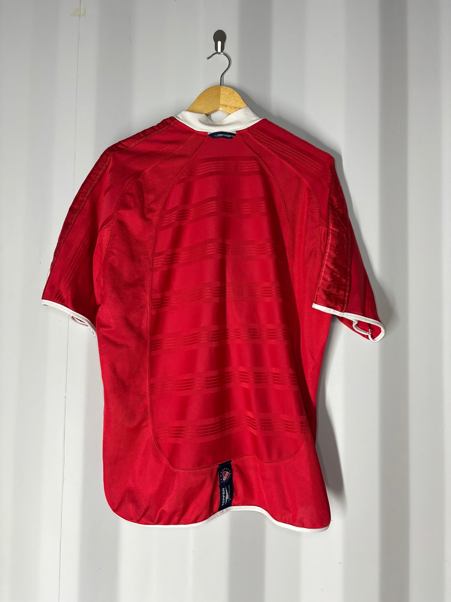 Camiseta Club Atlético Independiente 2002-2003 original Topper | Local | Talla L