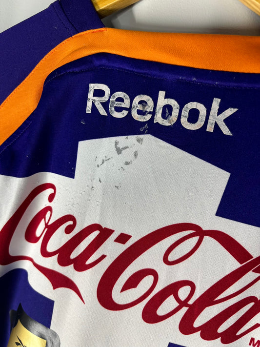 Deportivo Saprissa - 2010 - Local - Reebok - Talla M - "A Solís"