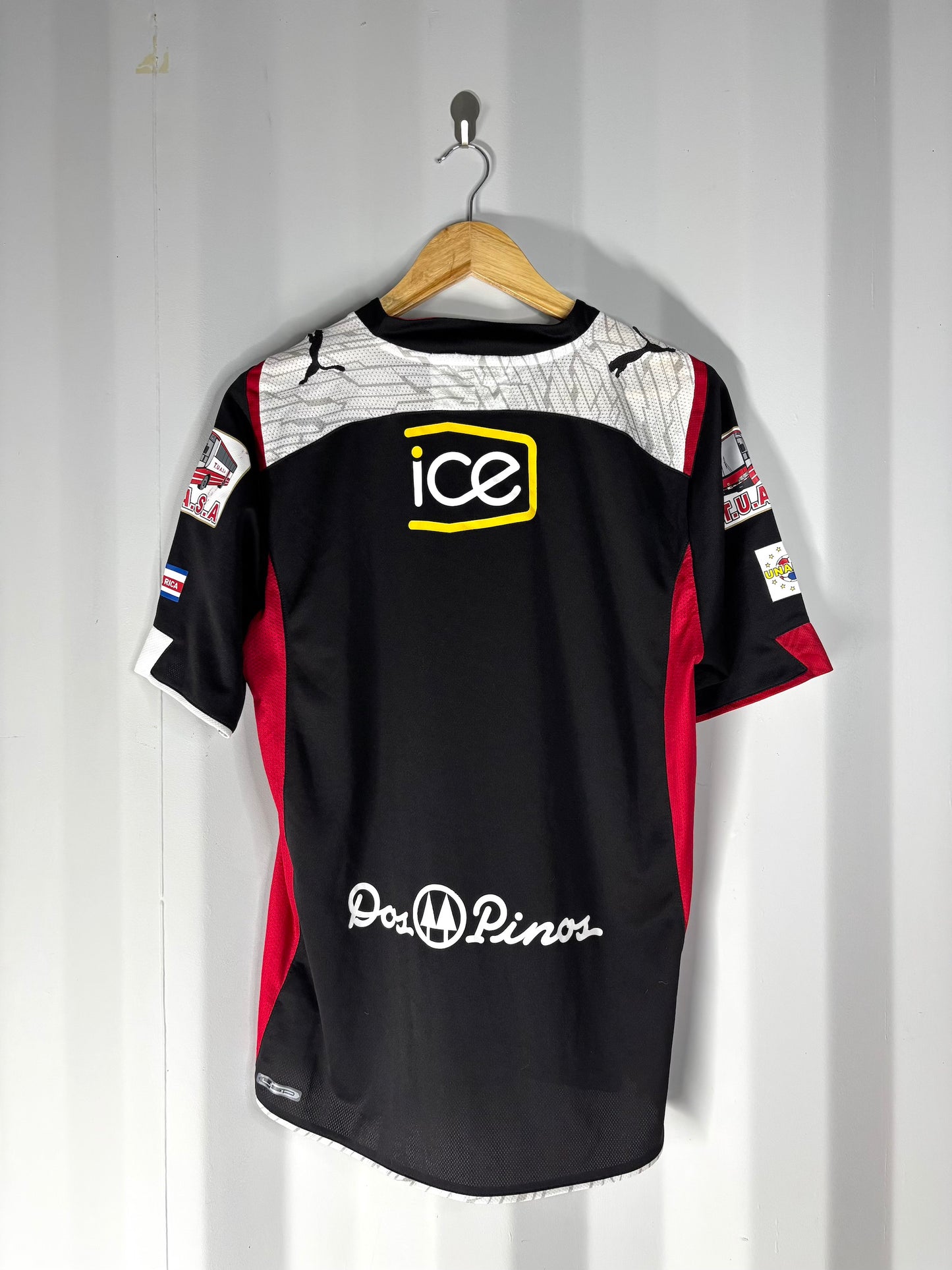 Camiseta Alajuelense Puma 2010 original | Tercer uniforme | Talla L (reduce a "M")