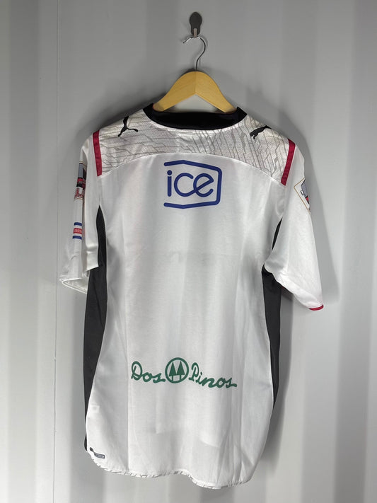 Camiseta Alajuelense Puma 2010 original | Visita | Talla L (reduce a "M")