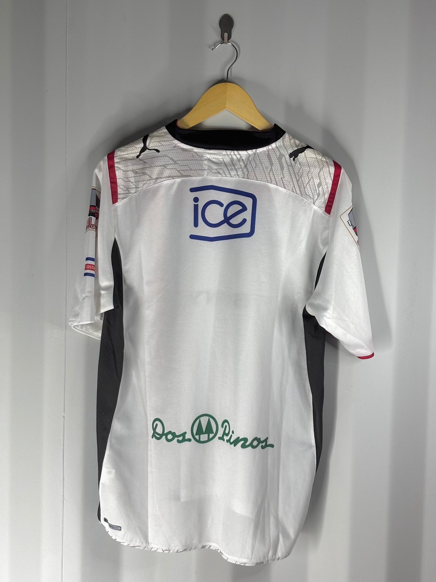 Camiseta Alajuelense Puma 2010 original | Visita | Talla L (reduce a "M")