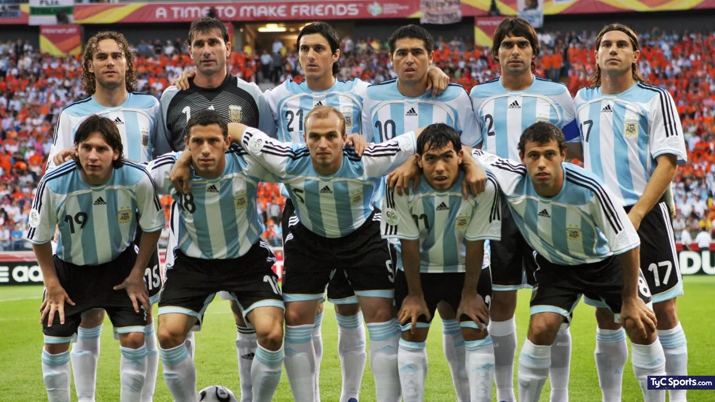 Selección argentina en el año 2006