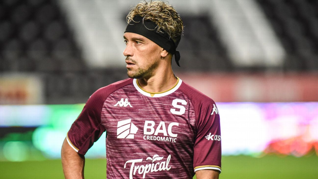 Camiseta Saprissa Kappa 2022 original | Tercer uniforme | Talla M | Bolaños