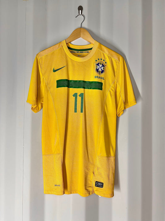 Camiseta local Brasil Neymar 2011