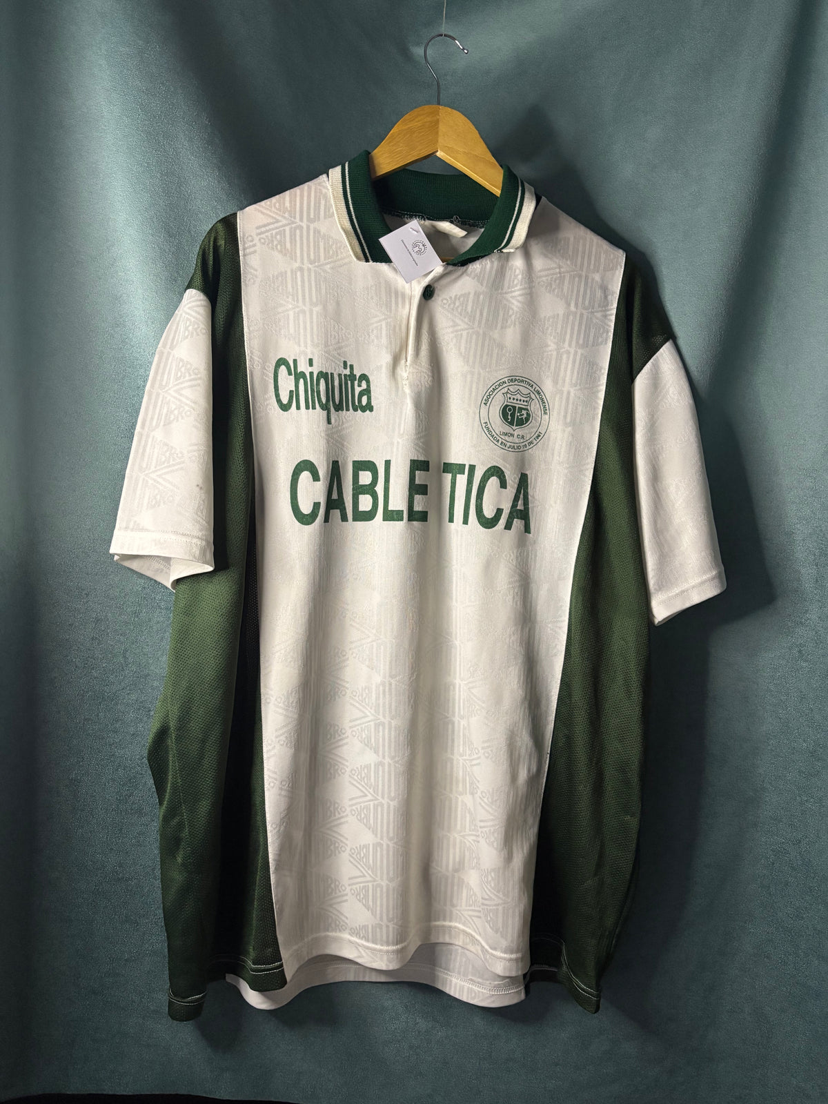 Camiseta original Asodeli 1999 Match Worn Costa Rica