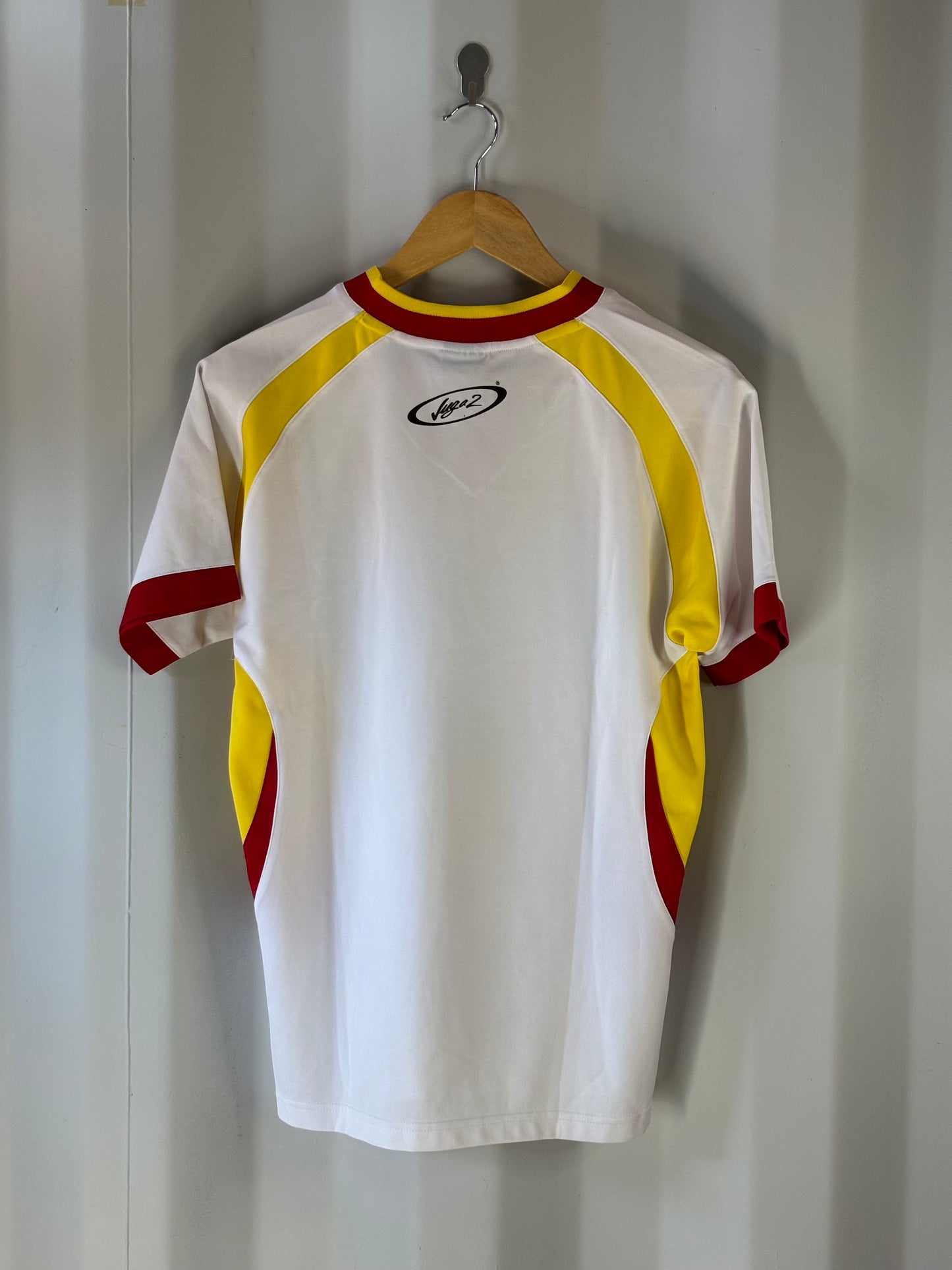 Camiseta Club Sport Herediano marca jugados foto del dorsal