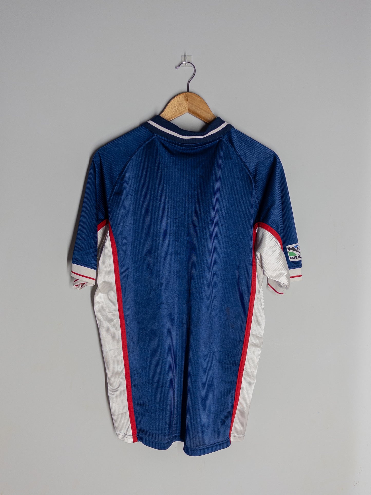 Camiseta New England Revolution 2000 original Local