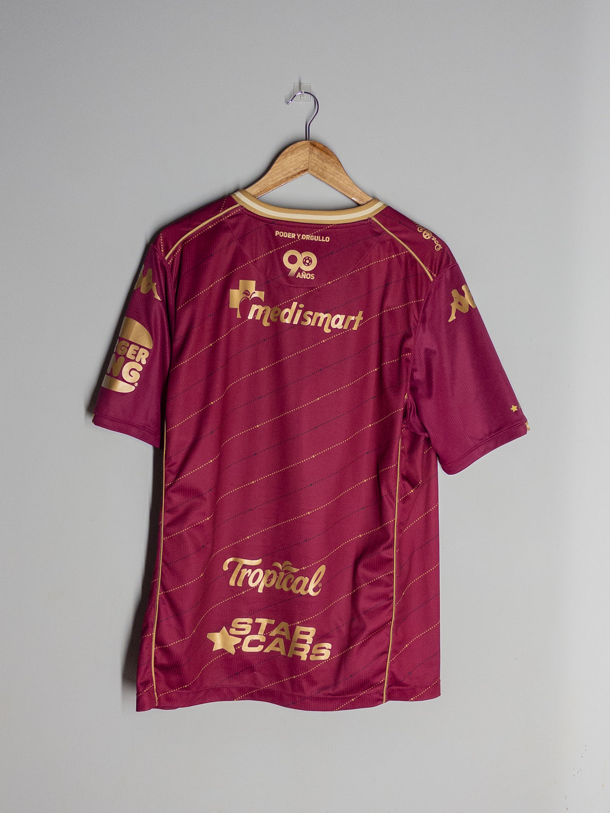 Deportivo Saprissa camiseta Kappa original 2025 local