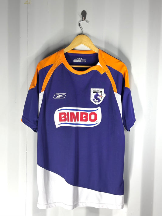 Camiseta Saprissa Reebok 2008 original | Local | Talla L | Solis