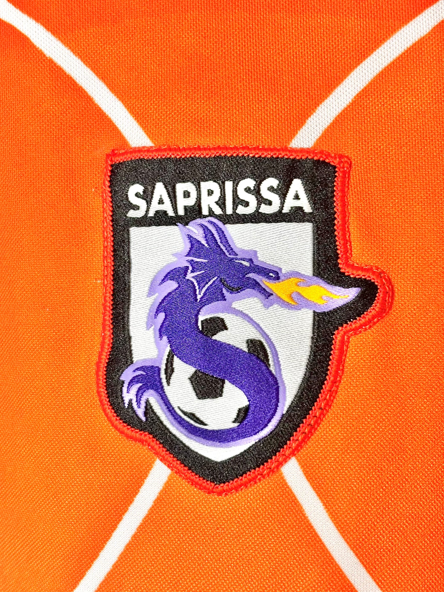 Camiseta entrenamiento Saprissa Vergara Reebok 2006 escudo