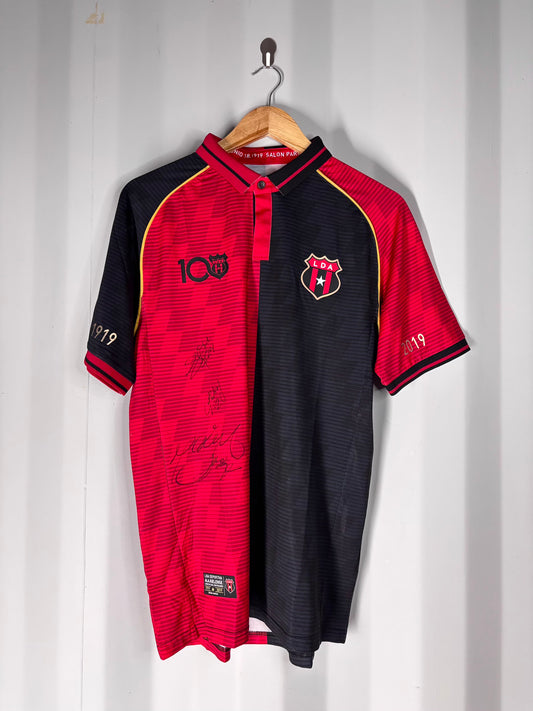 Alajuelense camiseta del Centenario Kelme foto frontal