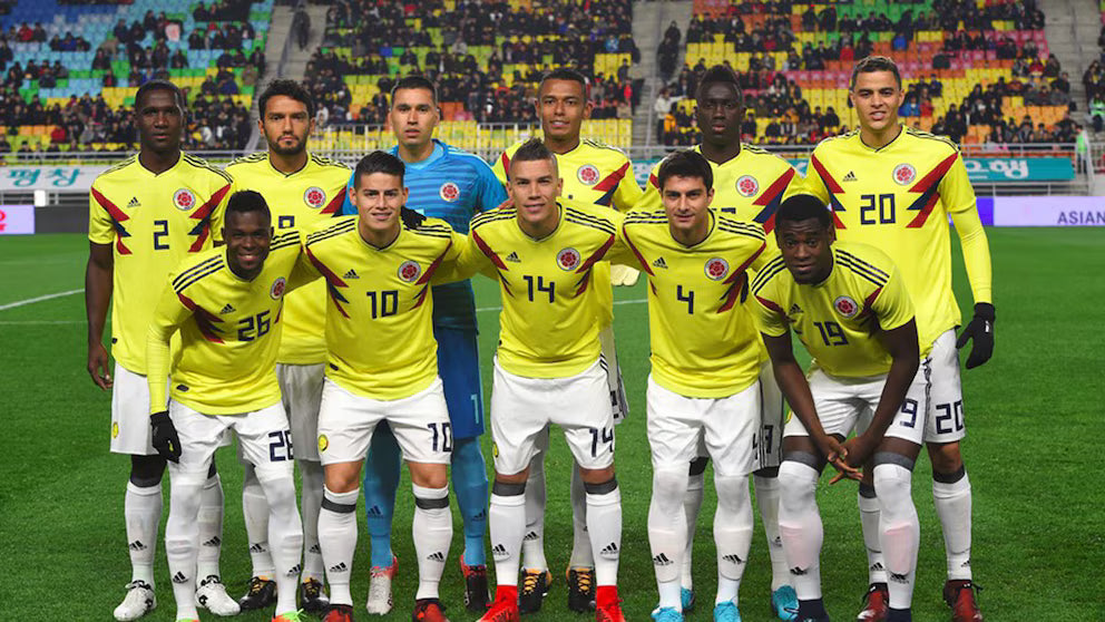 Selección colombiana de fútbol 2018