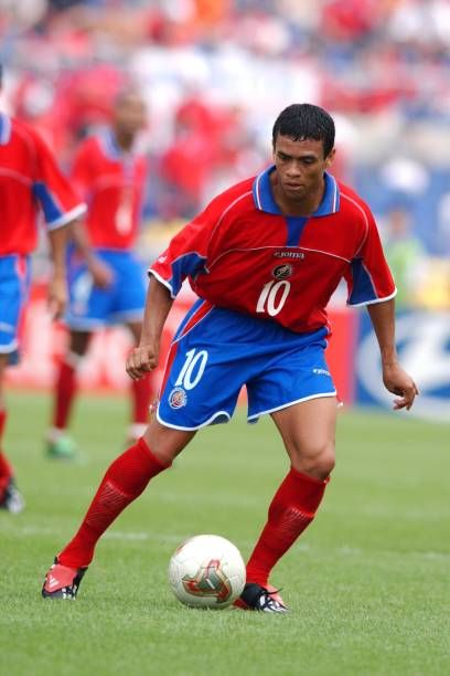 Selección de Costa Rica - 2002 - Local - Joma - Talla S - "Centeno"