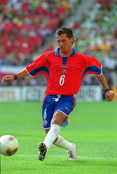 Camiseta Costa Rica original 2002 Joma | Local | Talla XL | López