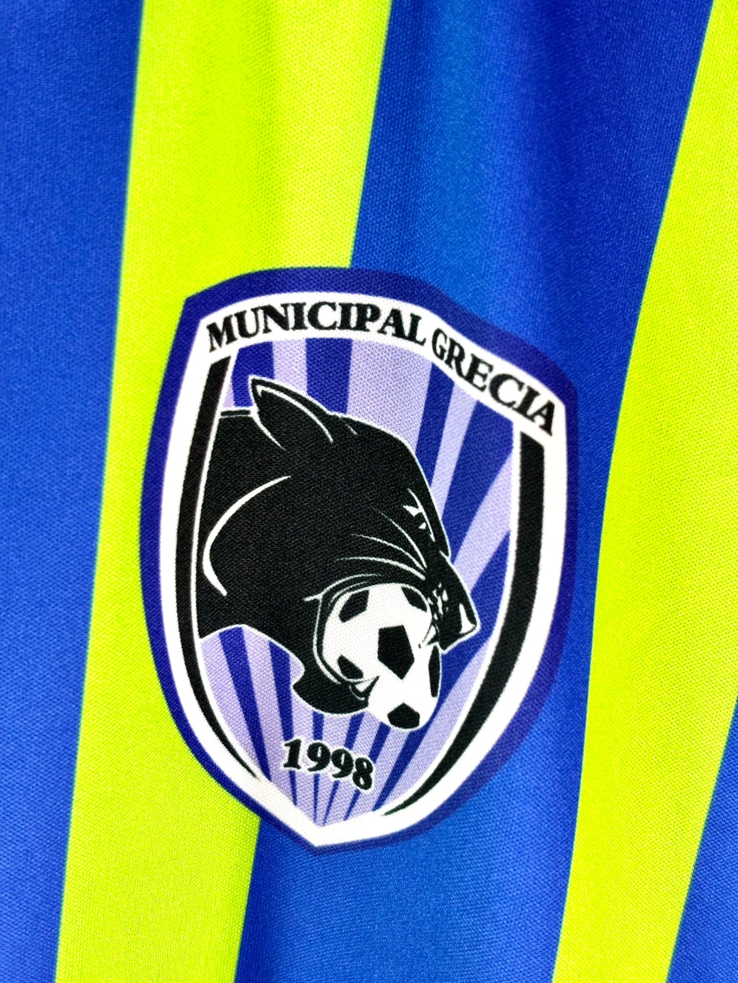 Municipal Grecia camiseta original Costa Rica logo