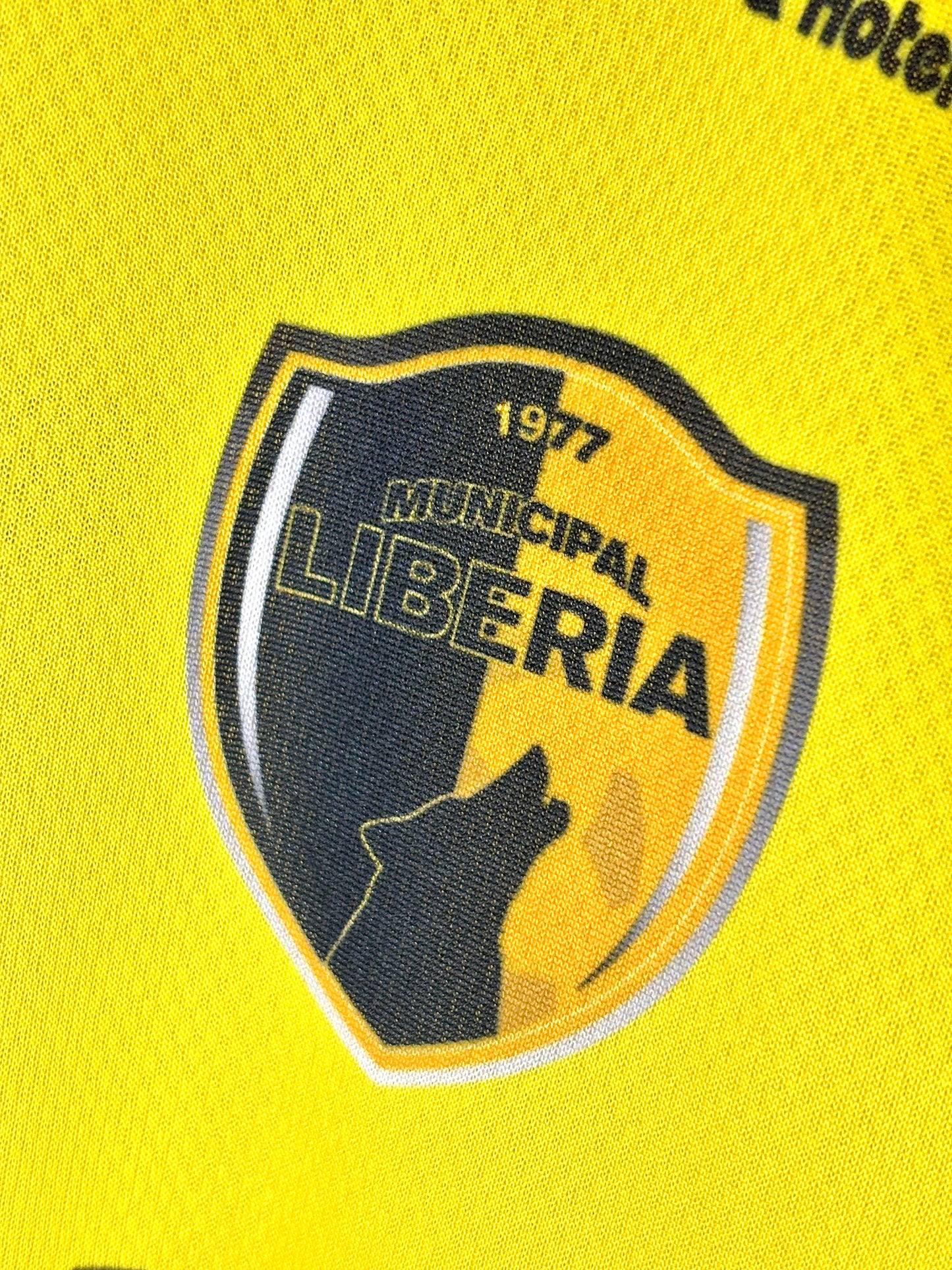 Camiseta Municipal Liberia Roma SportGear 2017 original | Local | Talla S
escudo