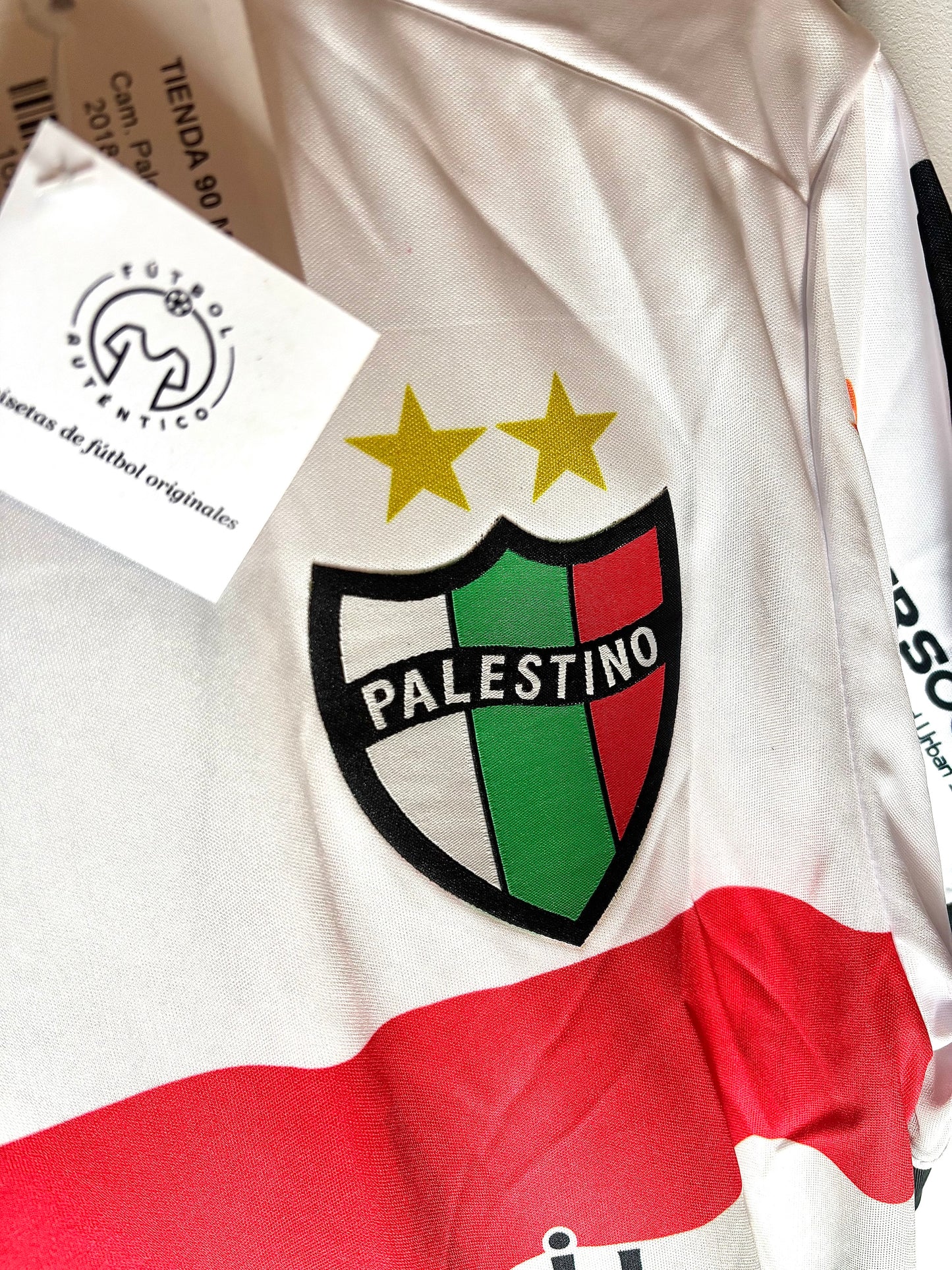 Camiseta Palestino 2019 Training