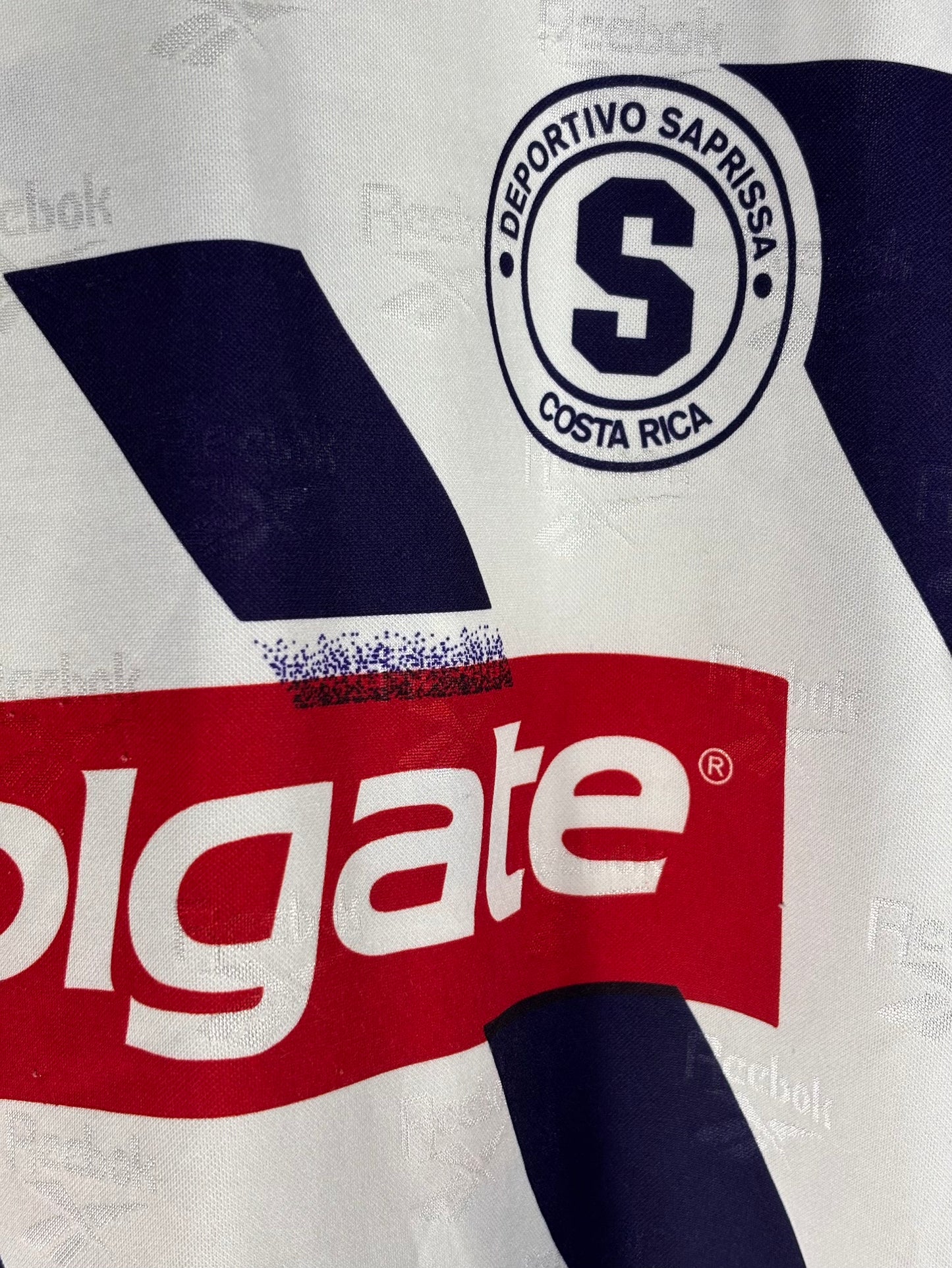 Camiseta Saprissa Reebok 1997 original | Visita | Talla L