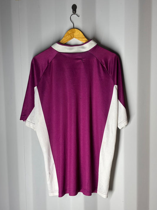 Camiseta original Saprissa 1997 Adidas espalda