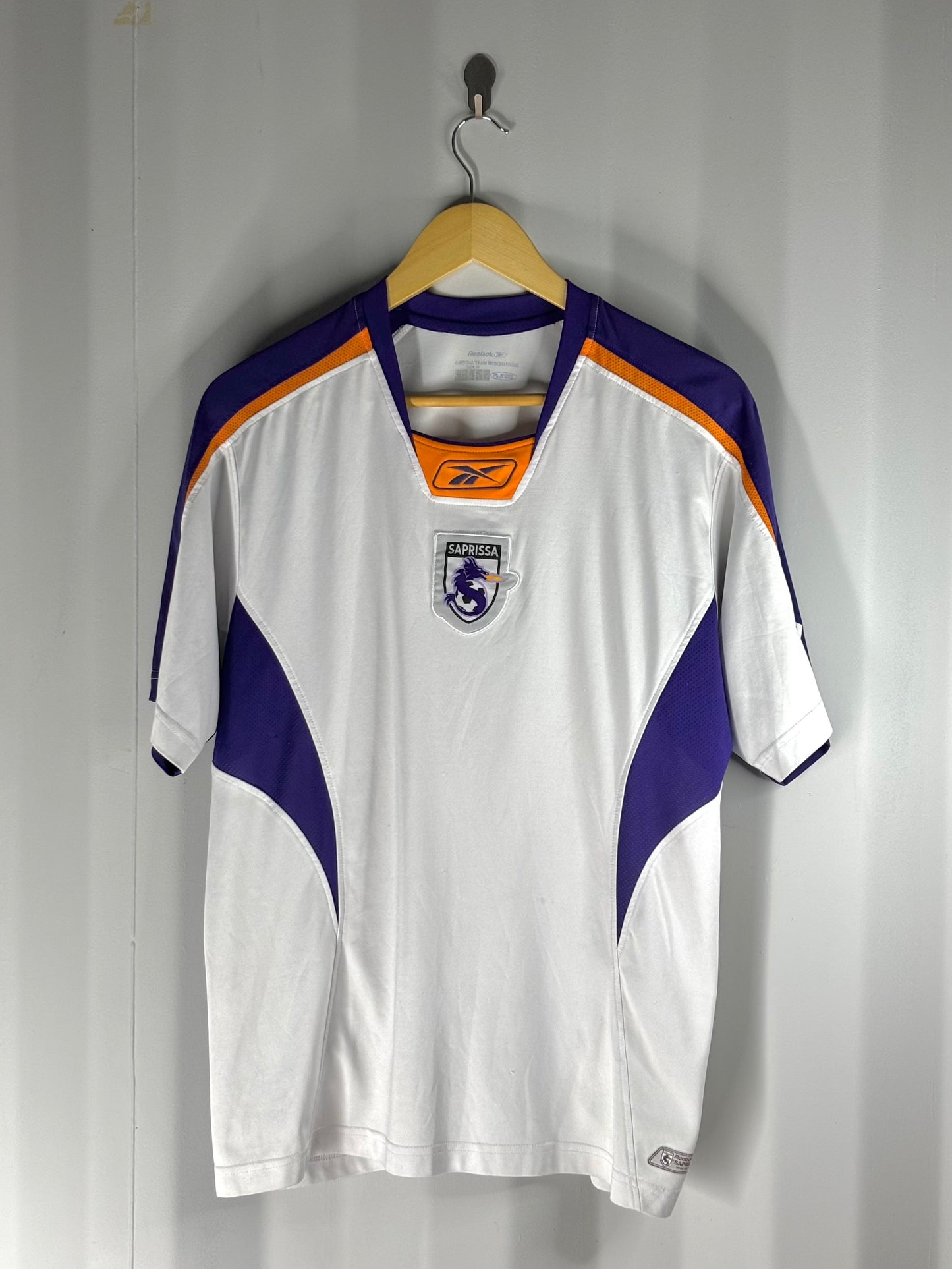 Camiseta Saprissa Reebok 2005 original | Visita | Talla S/M | Centeno