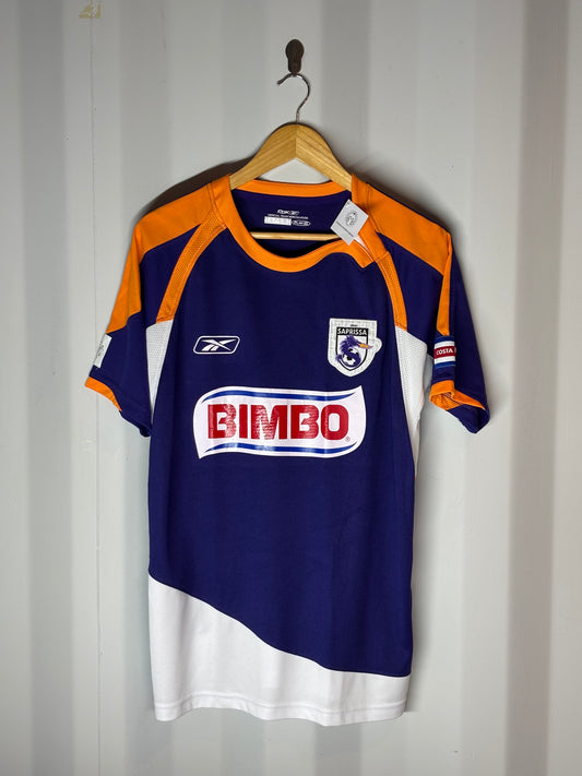 Camiseta Saprissa 2008 Reebok original Centeno frente