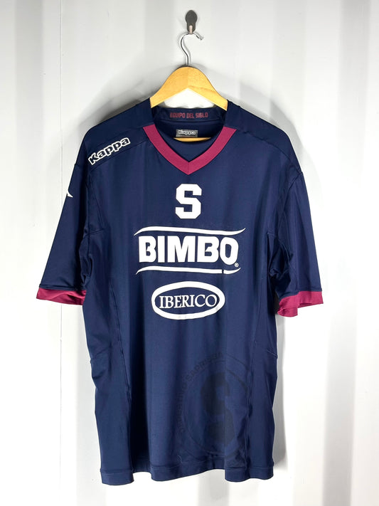 Camiseta Saprissa Kappa 2015 original | Tercer uniforme | Talla XXXL (reduce a XL) | Bolaños