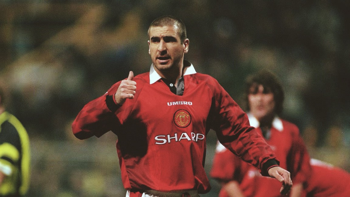 Eric Cantona Manchester United 