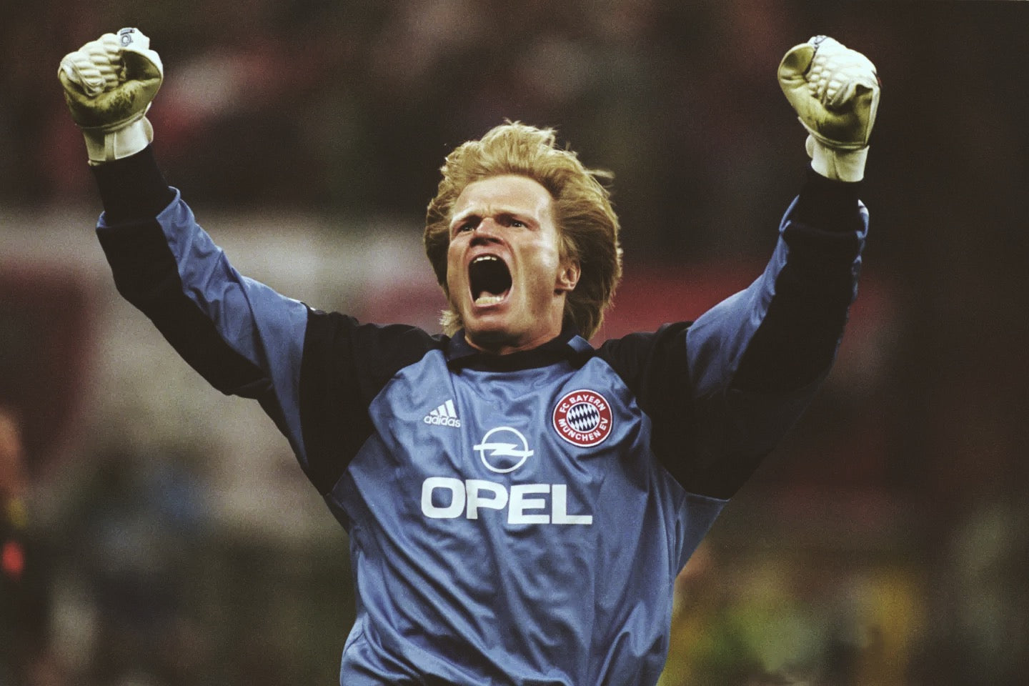 Kahn, portero alemán del Bayern