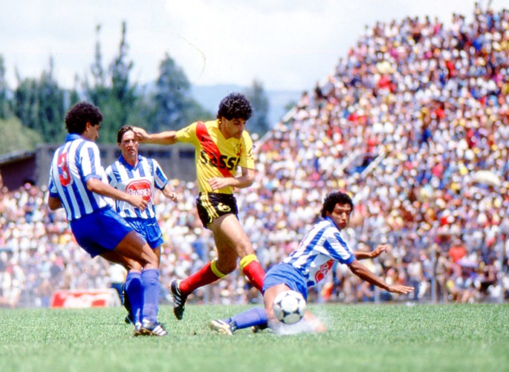 Cartaginés y Herediano disputan una final del fútbol nacional