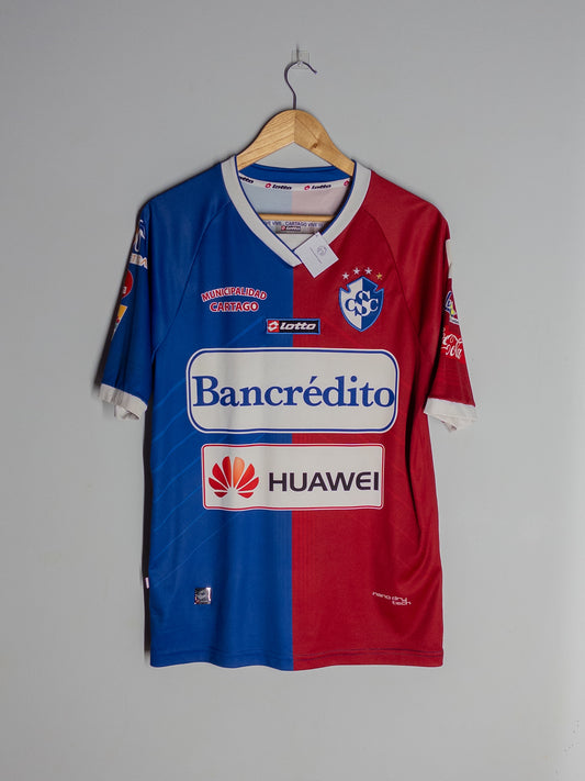 Tercer uniforme Lotto Cartaginés original 2014 