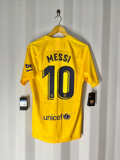 Camiseta Barcelona Senyera Messi temporada 2019 