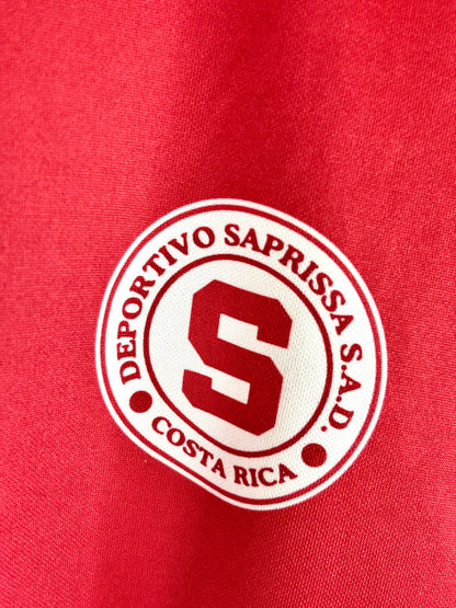 Camiseta Atlética Saprissa 2001 utilería original escudo