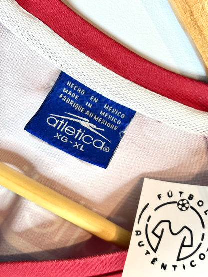 Camiseta utilería Saprissa Atlética 2001 original | Local | Talla XL | #27