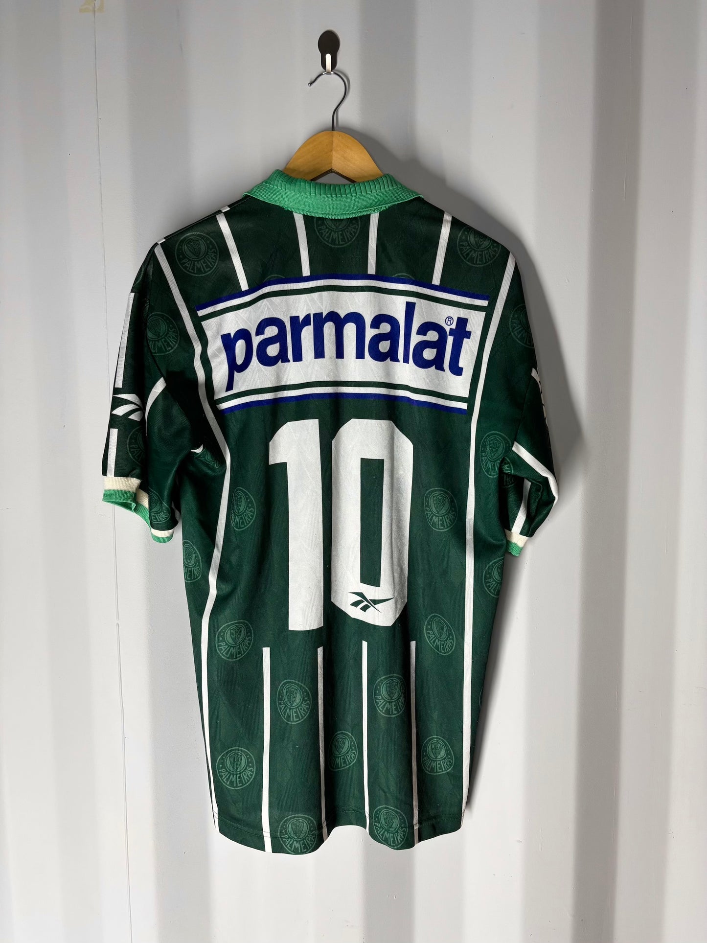 Palmeiras - 1996/1997 - Local - Reebok - Talla XL - 'Campeonato Paulista'