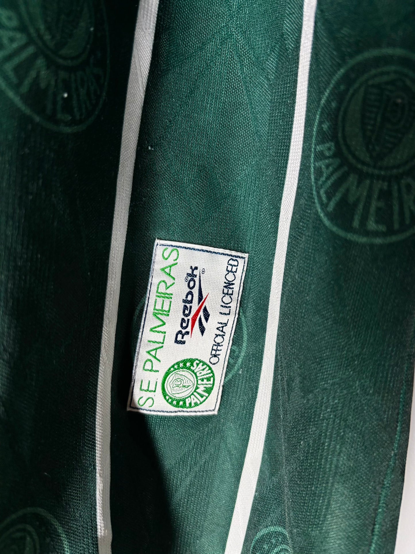 Palmeiras - 1996/1997 - Local - Reebok - Talla XL - 'Campeonato Paulista'