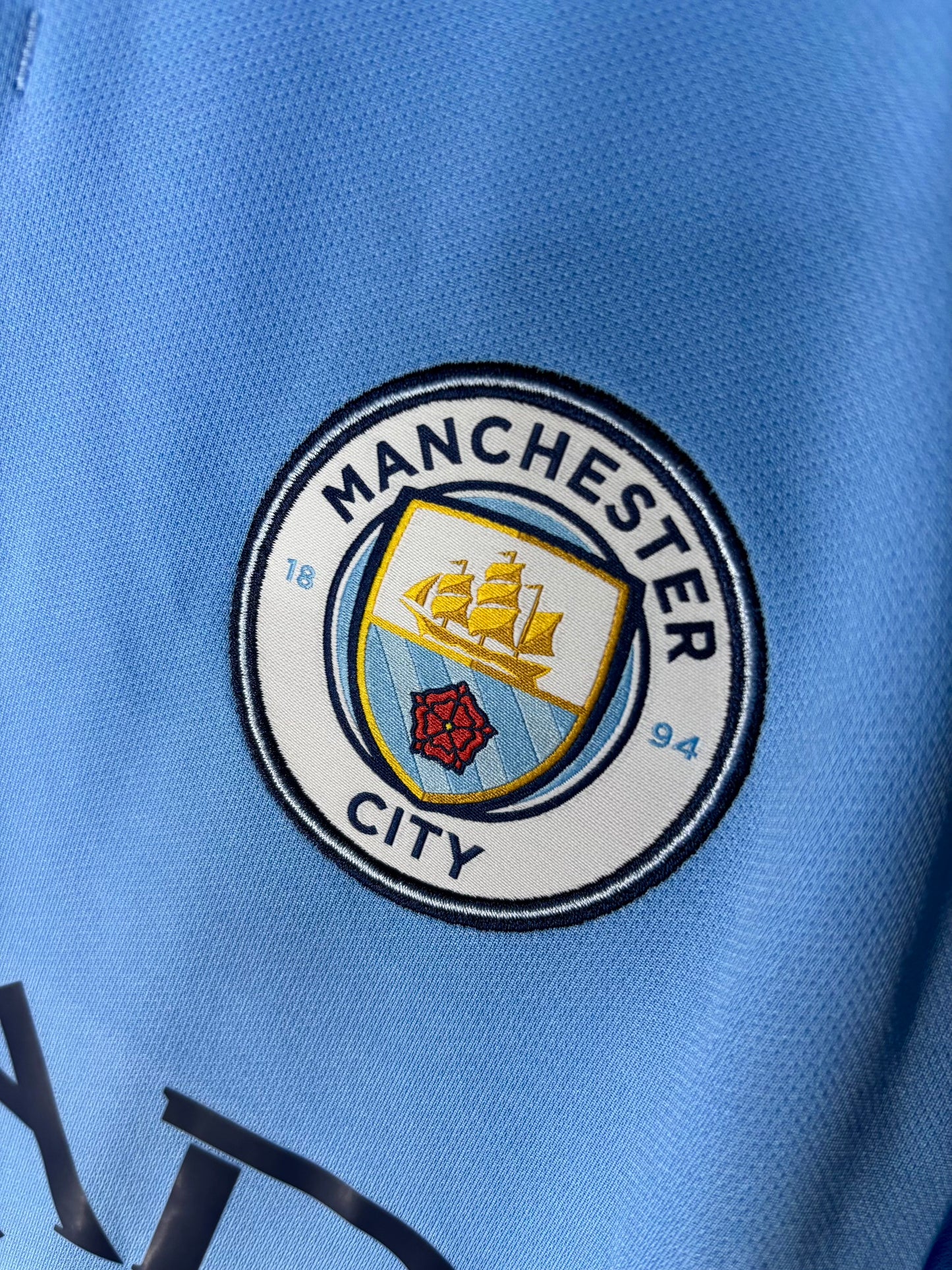 Manchester City - 2018/2019 - Local - Nike - Talla L - Nueva con etiquetas