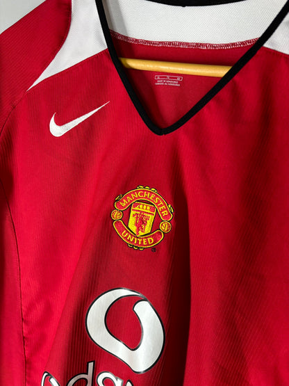 Manchester United - 2004/2006 - Local - Nike - Talla XL