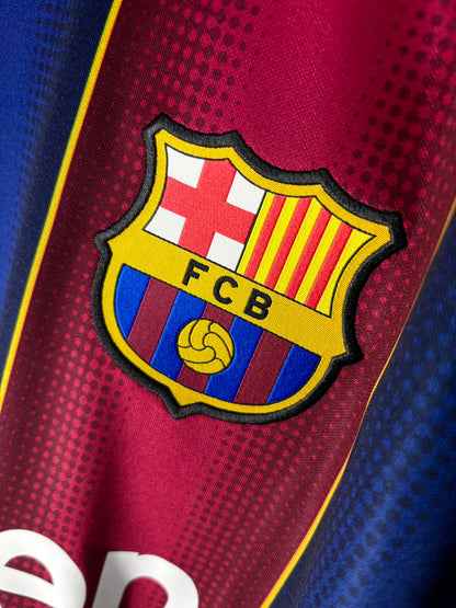 Fútbol Club Barcelona - 2020/2021 - Local - Nike - Talla XXL - Nueva con etiquetas - "Messi"