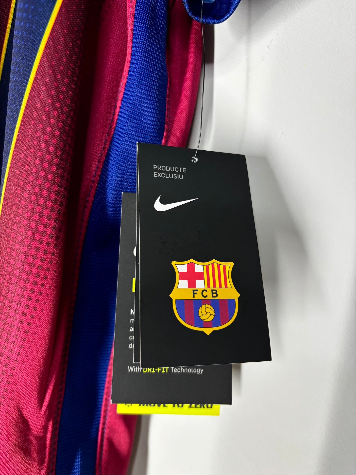 Fútbol Club Barcelona - 2020/2021 - Local - Nike - Talla XXL - Nueva con etiquetas - "Messi"