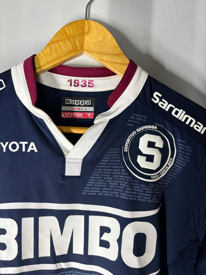 Saprissa - 2016/2017 - Tercer uniforme - Kappa - Talla S - "M. Torres"