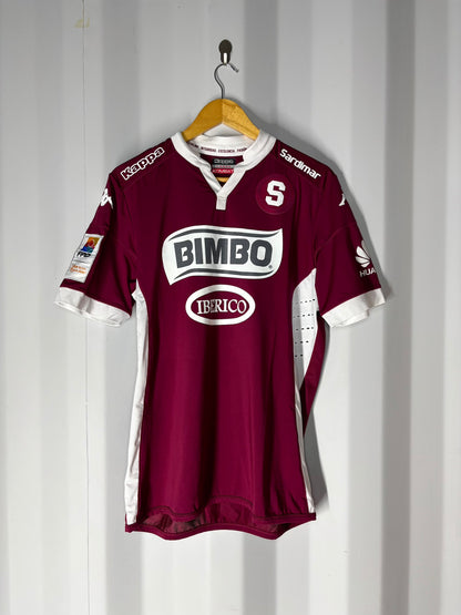 Deportivo Saprissa - 2016 - Local - Kappa - Talla L - "M. Torres"
