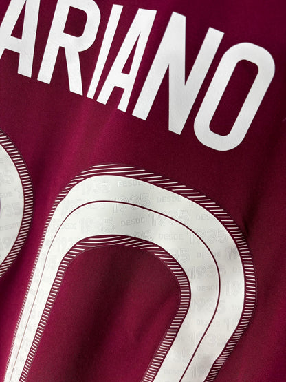 Deportivo Saprissa - 2020/2021 - Local - Kappa - Talla M - "Mariano"