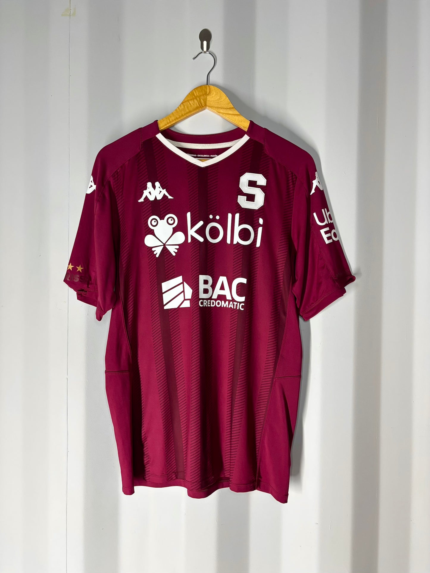 Deportivo Saprissa - 2020/2021 - Local - Kappa - Talla M - "Mariano"