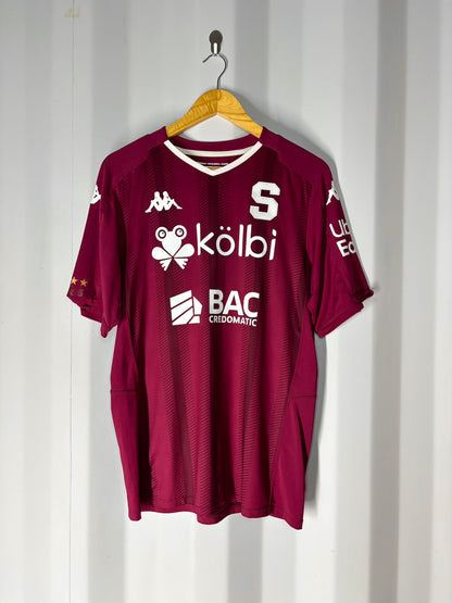 Deportivo Saprissa - 2020/2021 - Local - Kappa - Talla M - "Mariano"