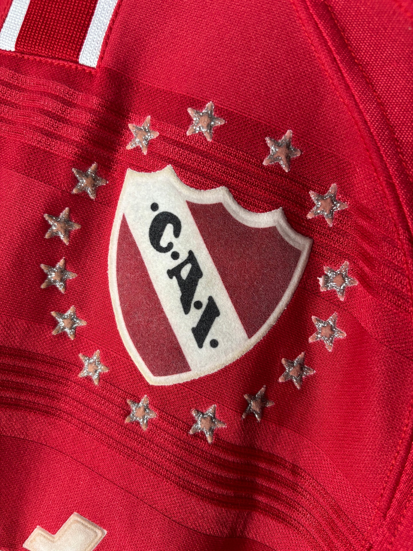 Camiseta Club Atlético Independiente 2002-2003 original Topper |  Local | Talla L