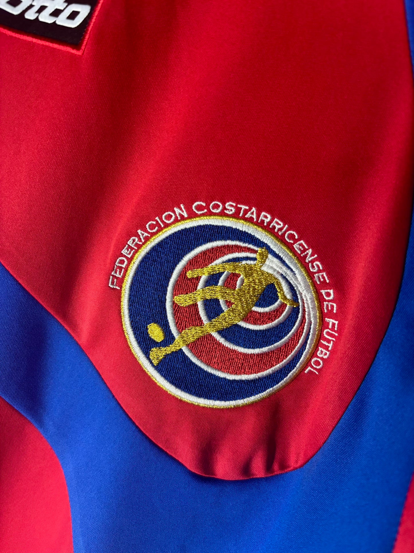Selección de Costa Rica - 2014 - Local - Lotto - Talla L - "Ruiz B"