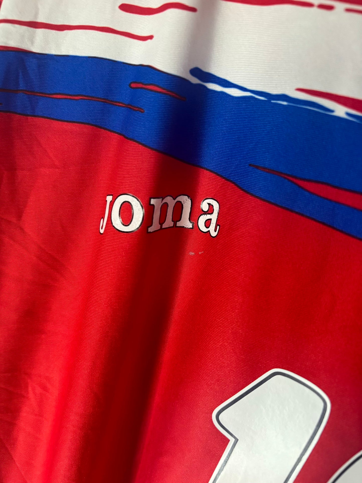Selección de Costa Rica - 2006 - Joma - Talla L - Nueva con etiquetas - "Centeno W"