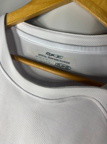 Deportivo Saprissa - 2008 - Visita - Reebok - Talla M - "A. Solís"